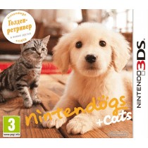 Nintendogs+Cats Голден Ретривер и Новые Друзья [3DS]
